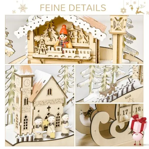 HOMCOM Adventskalender 5