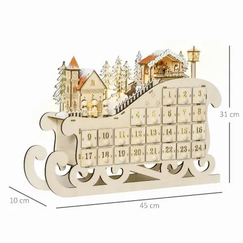 HOMCOM Adventskalender 6