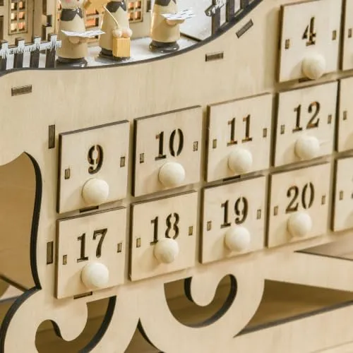 HOMCOM Adventskalender 7