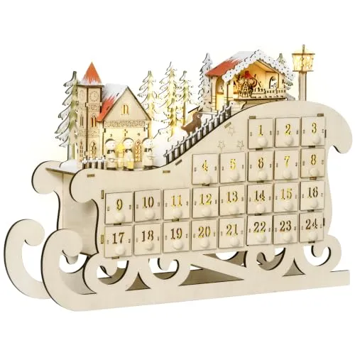 HOMCOM Adventskalender