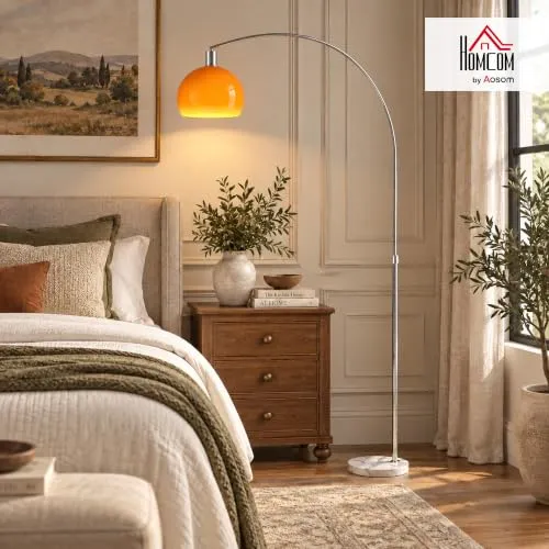 HOMCOM Bogenlampe 2