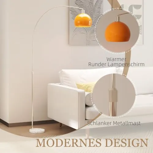 HOMCOM Bogenlampe 3