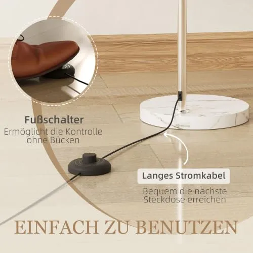 HOMCOM Bogenlampe 4