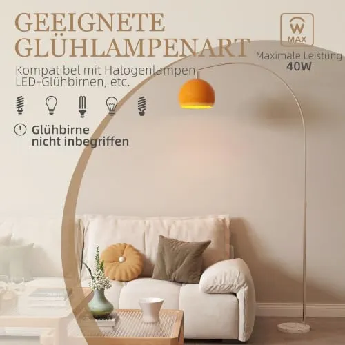 HOMCOM Bogenlampe 5