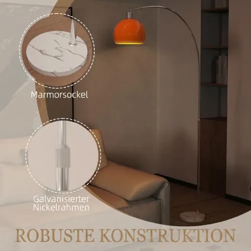 HOMCOM Bogenlampe 6