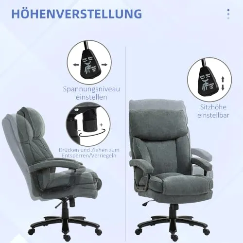 HOMCOM Bürostuhl UC 4