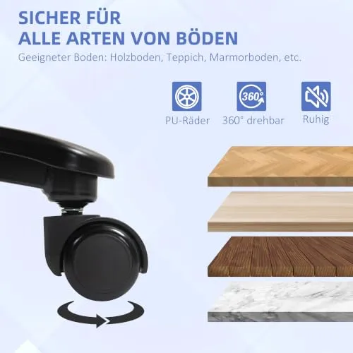HOMCOM Bürostuhl UC 6