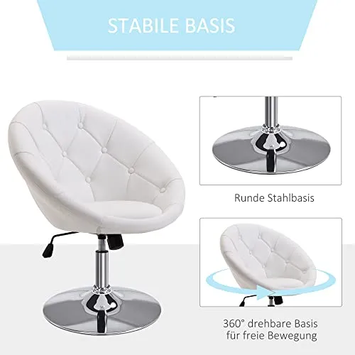 HOMCOM Drehhocker UC 4