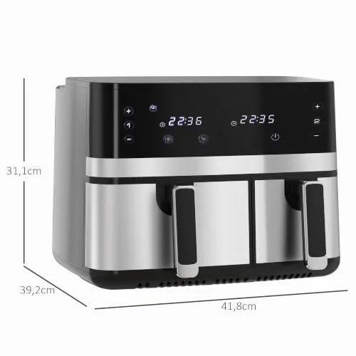 HOMCOM Dual Zone 2