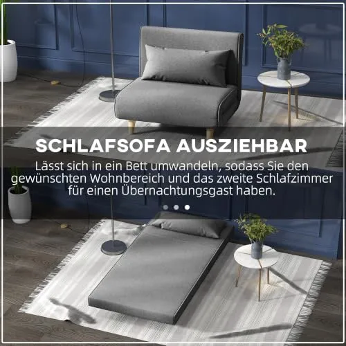 HOMCOM Einzelsofa 4