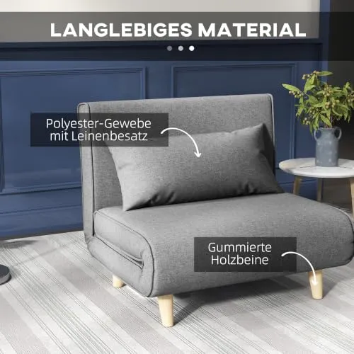 HOMCOM Einzelsofa 5