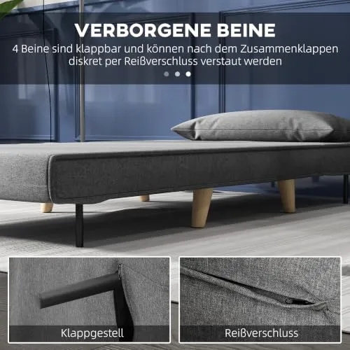 HOMCOM Einzelsofa 6