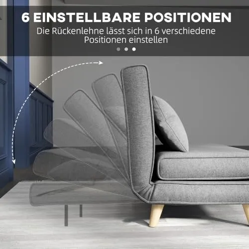 HOMCOM Einzelsofa 7