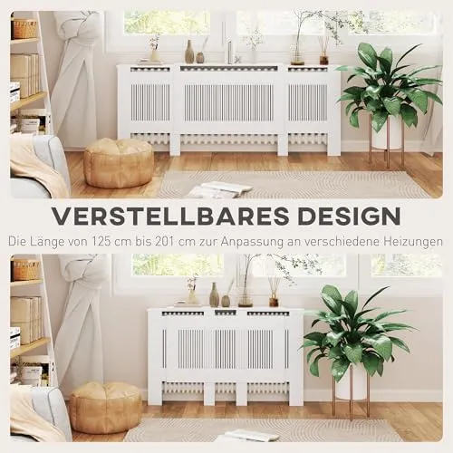 HOMCOM Heizkörperverkleidung 3