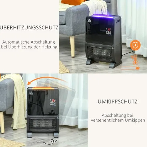 HOMCOM Heizlüfter 4