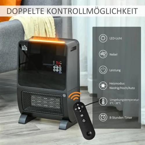 HOMCOM Heizlüfter 5