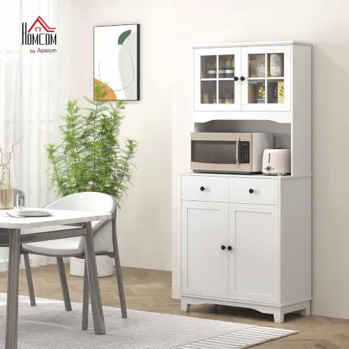 HOMCOM Hochschrank UC 2