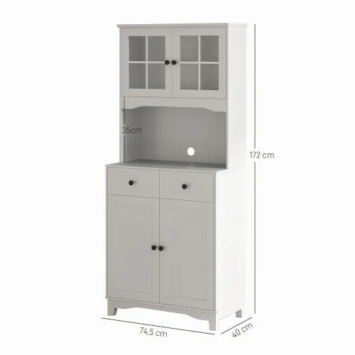 HOMCOM Hochschrank UC 3