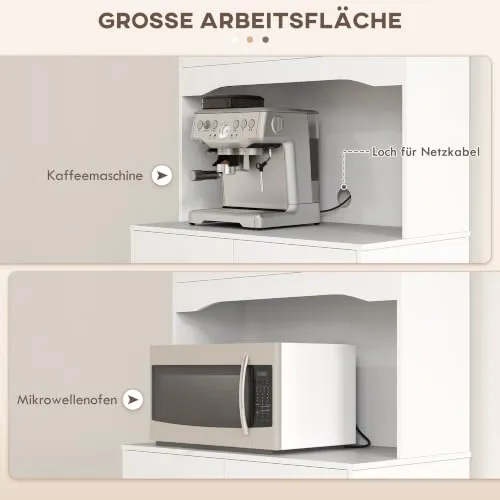 HOMCOM Hochschrank UC 5