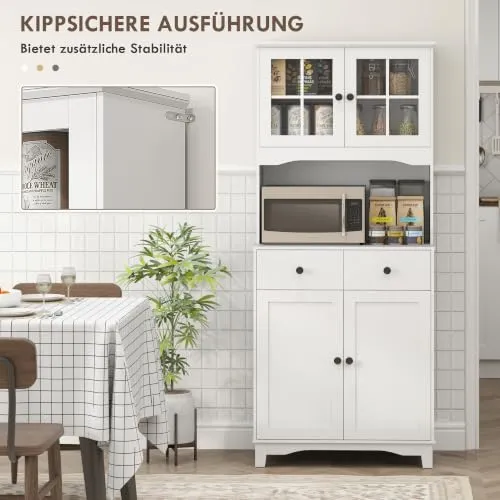 HOMCOM Hochschrank UC 7