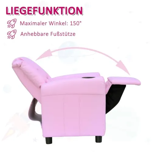 HOMCOM Kindersofa UC 4