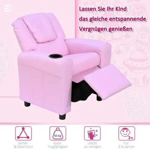 HOMCOM Kindersofa UC 5