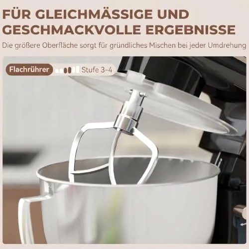 HOMCOM Küchenmaschine 5