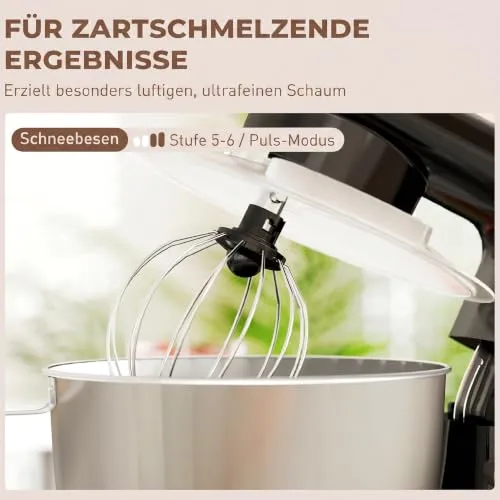 HOMCOM Küchenmaschine 6