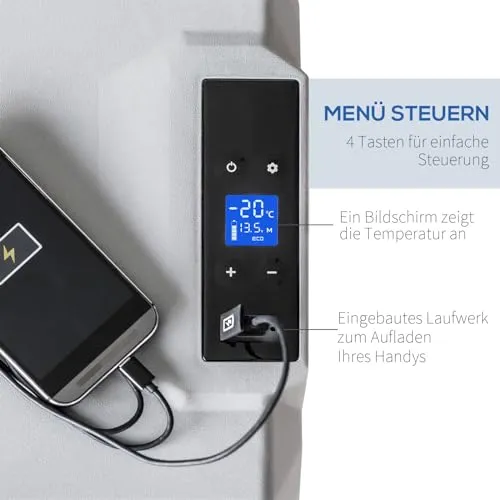 HOMCOM Kühlbox UC 3