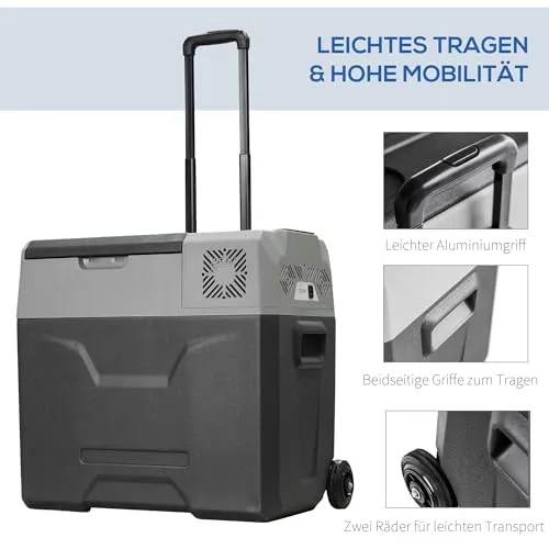 HOMCOM Kühlbox UC 4