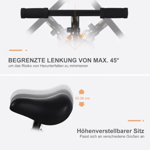 HOMCOM Laufrad UC 3