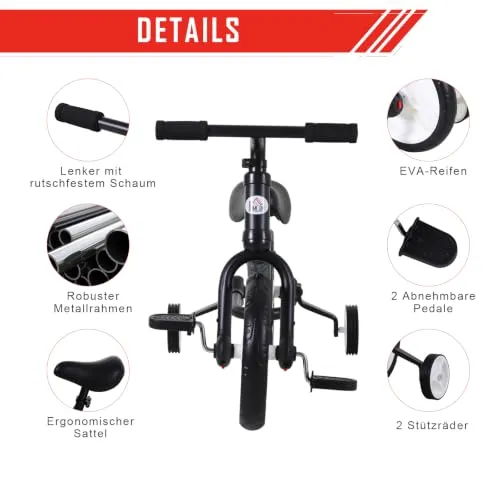 HOMCOM Laufrad UC 4