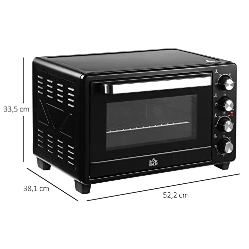 HOMCOM Mini Backofen 3
