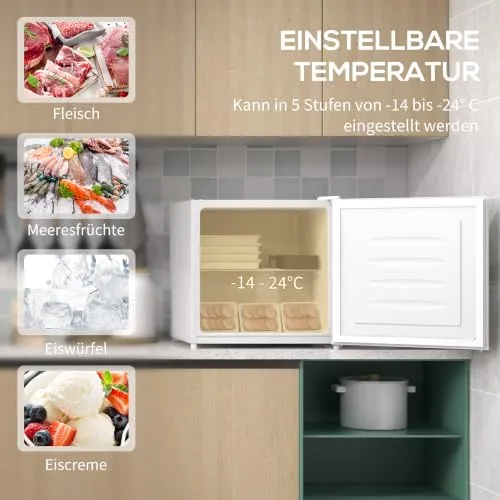 HOMCOM Mini Gefrierschrank 3