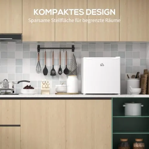 HOMCOM Mini Gefrierschrank 4