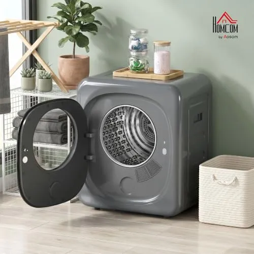 HOMCOM Mini Wäschetrockner 2