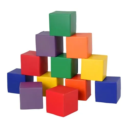HOMCOM Schaumstoff Bausteine 2