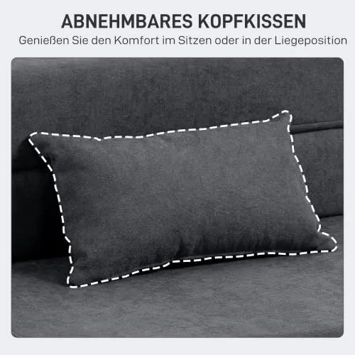 HOMCOM Schlafsessel UC 4