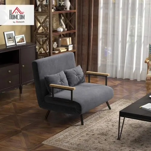 HOMCOM Schlafsofa 4 in 1 2