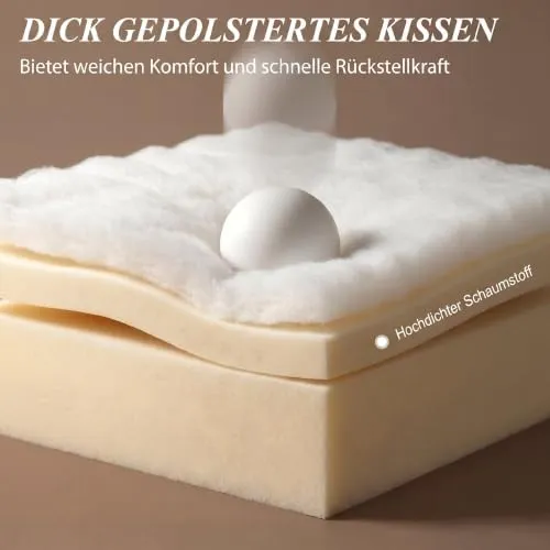 HOMCOM Schlafsofa 4