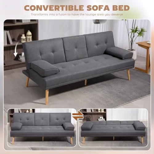 HOMCOM Schlafsofa UC 4