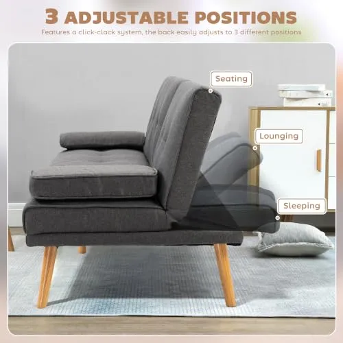 HOMCOM Schlafsofa UC 5