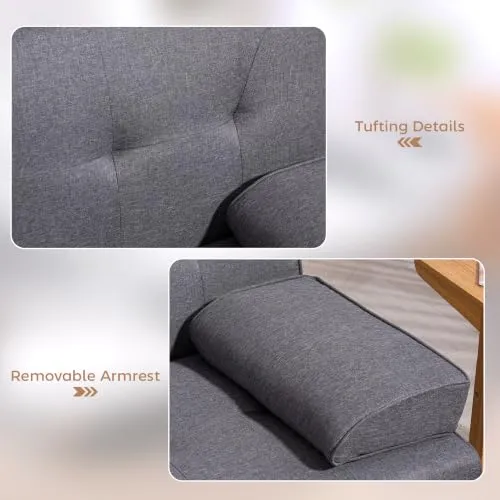 HOMCOM Schlafsofa UC 6