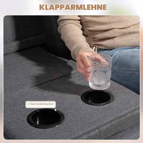 HOMCOM Schlafsofa UC 7