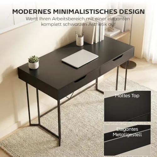 HOMCOM Schreibtisch 4