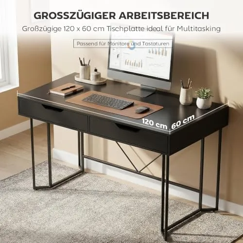 HOMCOM Schreibtisch 6