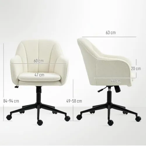 HOMCOM Schreibtischstuhl UC 3