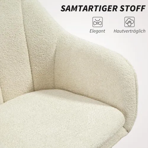 HOMCOM Schreibtischstuhl UC 4