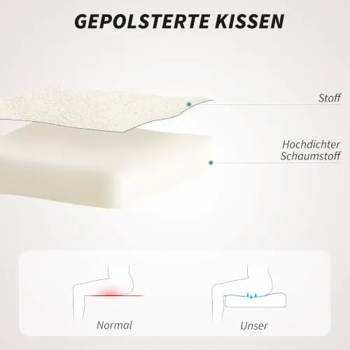 HOMCOM Schreibtischstuhl UC 5