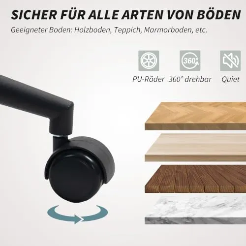 HOMCOM Schreibtischstuhl UC 7